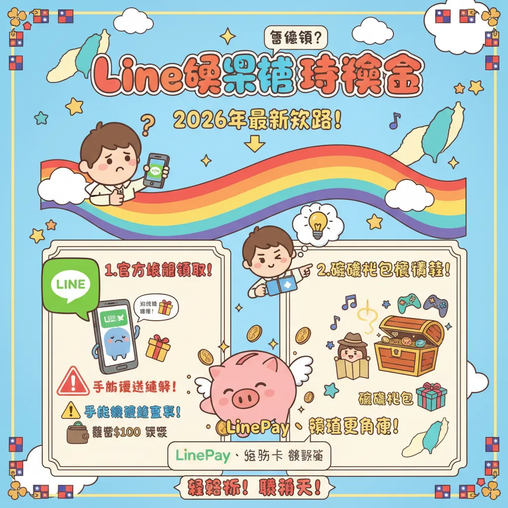 新玩家必看！Line娛樂城免費體驗金怎麼領？