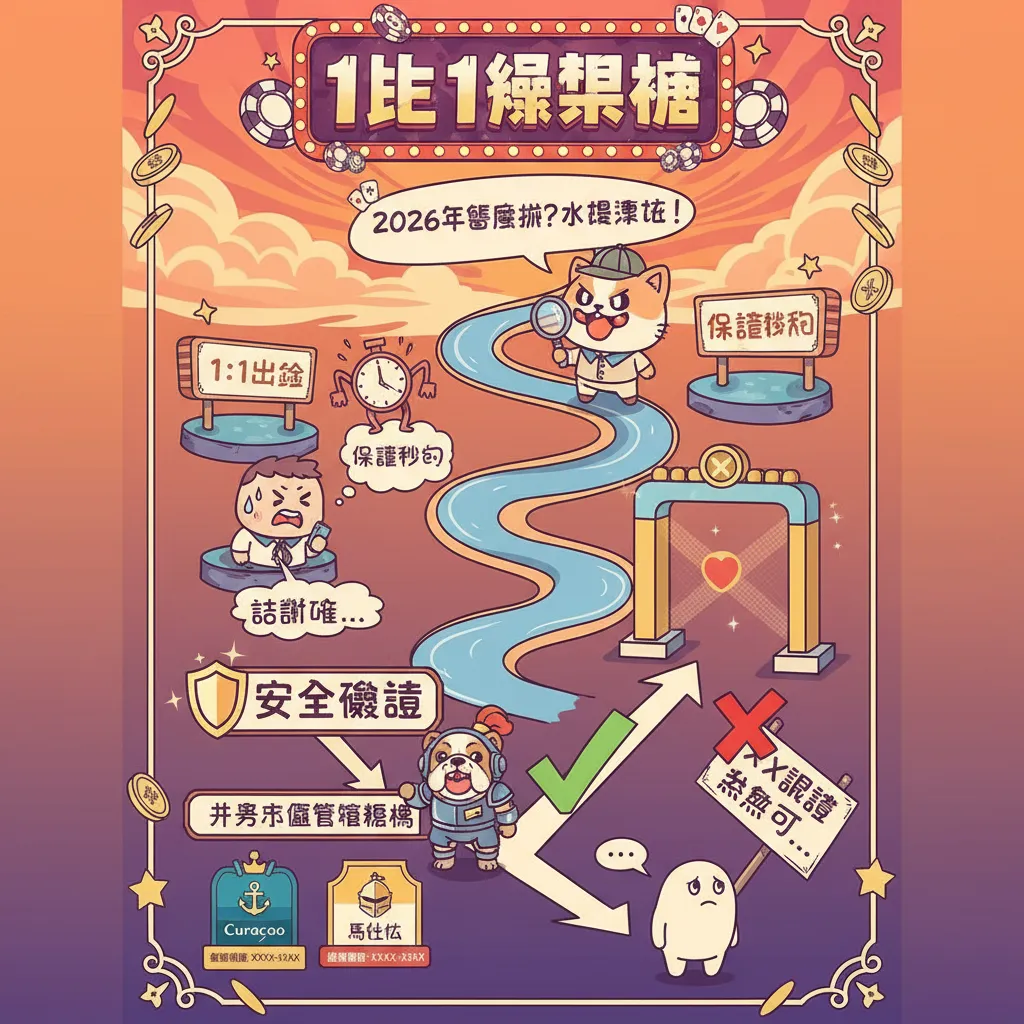 1比1娛樂城怎麼挑？從安全驗證到加密交易全解析