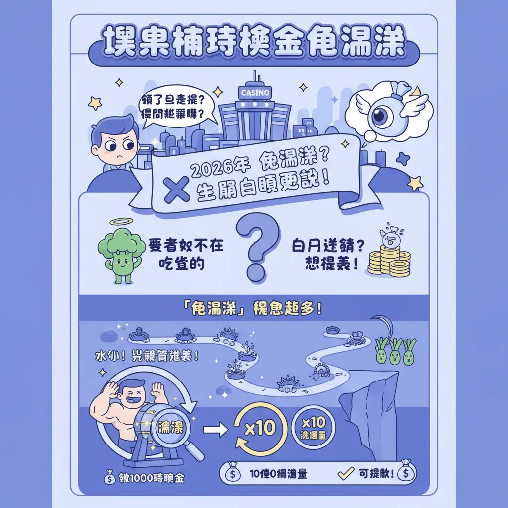 免流水體驗金真的假的？避開詐騙陷阱的關鍵門檻