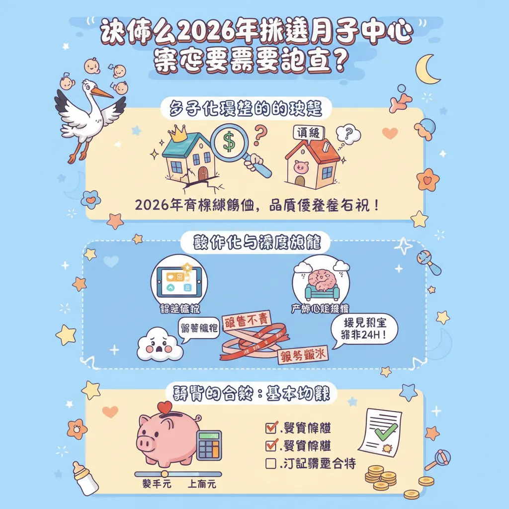 為什麼2026年挑選月子中心更需要注意？