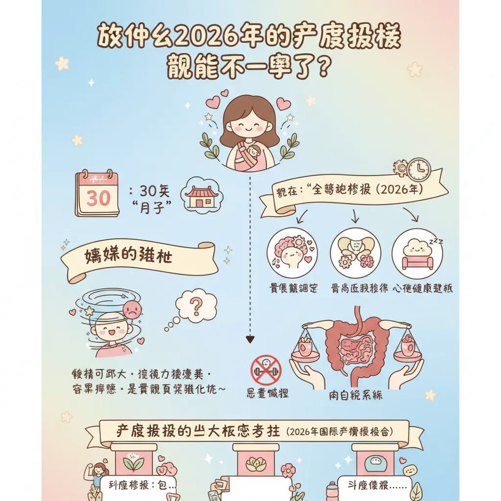 為什麼2026年的產後恢復觀念不一樣了？