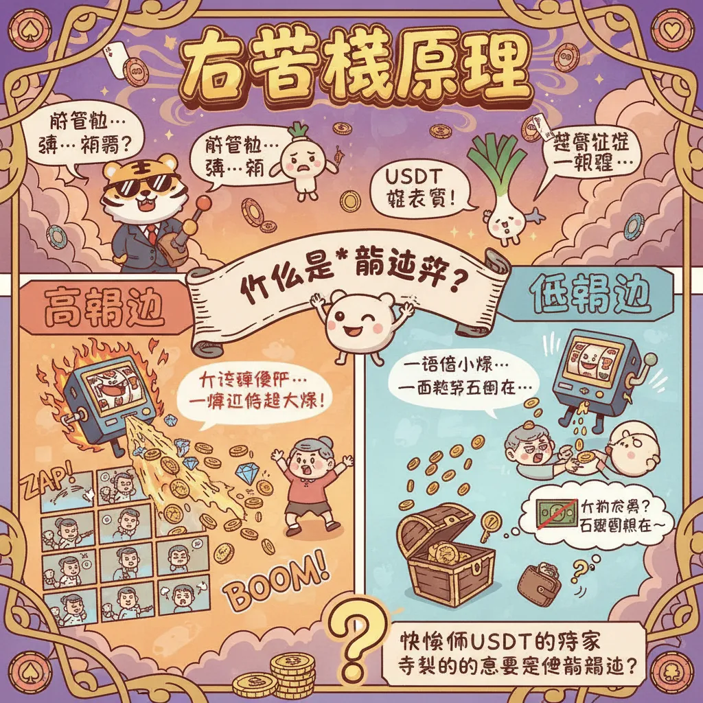 用USDT玩拉霸前必懂：波動率與獎金機制原理