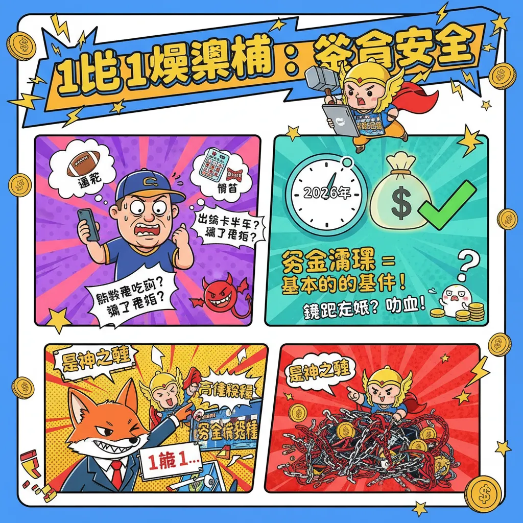 玩1比1娛樂城必知：雷神之錘、運彩跟賓果的資金透明攻略