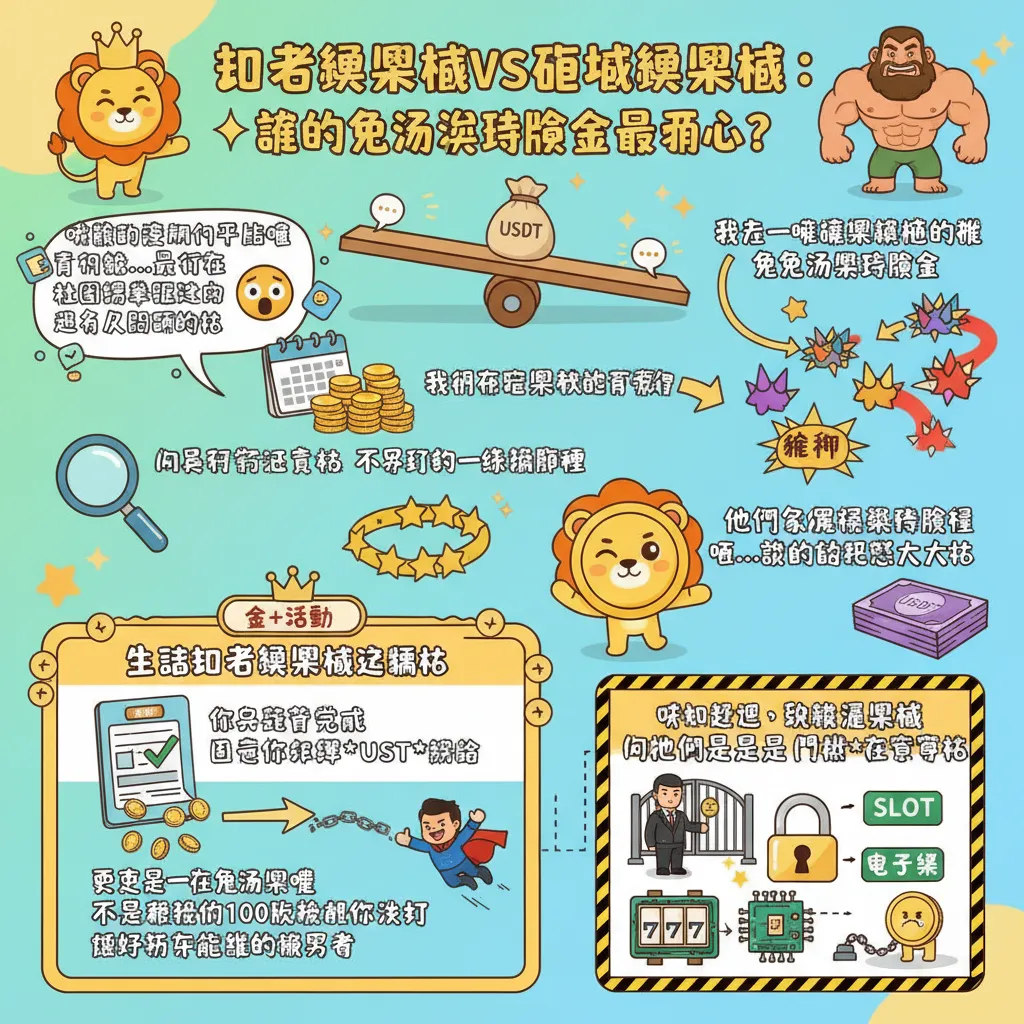 王者娛樂城VS鉅城娛樂城：誰的免流水體驗金最佛心？