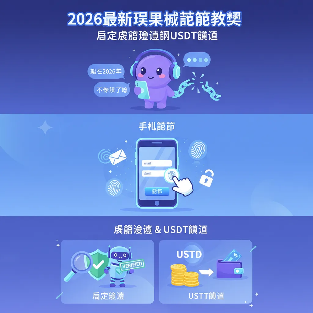 2026最新娛樂城註冊教學：搞定帳號驗證跟USDT儲值